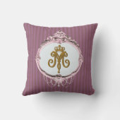 Koningin Marie Antoinette ~ Pillow #170 Kussen (Achterkant)