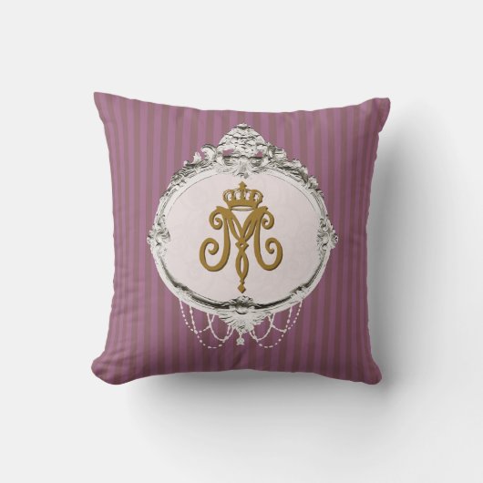 Koningin Marie Antoinette ~ Pillow #170 Kussen (Voorkant)