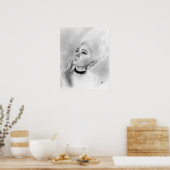 Koningin Marie Antoinette Poster (Keuken)