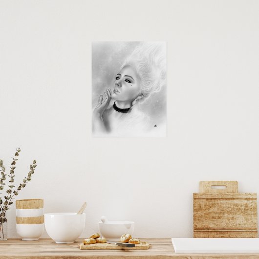 Koningin Marie Antoinette Poster (Keuken)