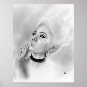 Koningin Marie Antoinette Poster