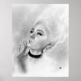 Koningin Marie Antoinette Poster