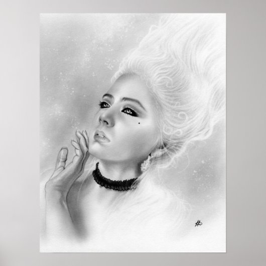 Koningin Marie Antoinette Poster (Voorkant)