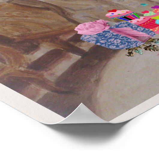 Koningin Marie Antoinette ~ Poster 16x12 (Hoek)