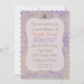 Koningin Marie Antoinette - Uitnodigingen / RSVP # (Achterkant)