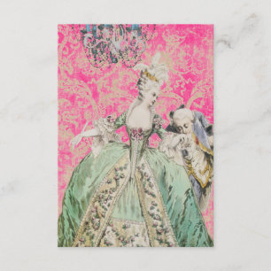 Koningin Marie Antoinette - Uitnodigingen / RSVP