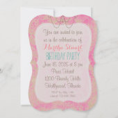 Koningin Marie Antoinette - Uitnodigingen / RSVP (Achterkant)