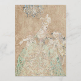 Koningin Marie Antoinette - Uitnodigingen / RSVP