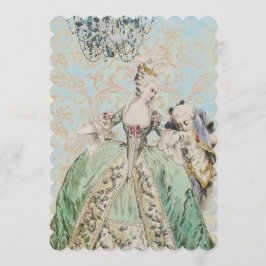 Koningin Marie Antoinette - Uitnodigingen / RSVP
