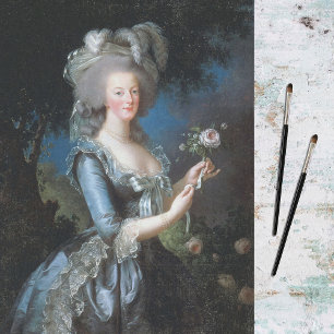 Koningin Marie Antoinette van Frankrijk door Le Br Tissuepapier
