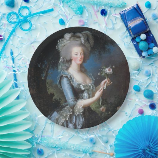 koningin Marie Antoinette van Frankrijk Papieren Bordje (Feest)