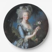  koningin Marie Antoinette van Frankrijk Papieren Bordje (Voorkant)