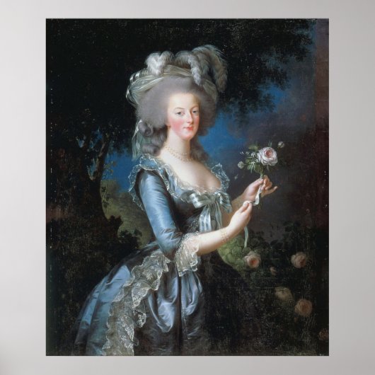 koningin Marie Antoinette van Frankrijk Poster (Voorkant)