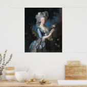  koningin Marie Antoinette van Frankrijk Poster (Keuken)