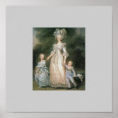 Koningin Marie Antoinette van Frankrijk Poster (Voorkant)