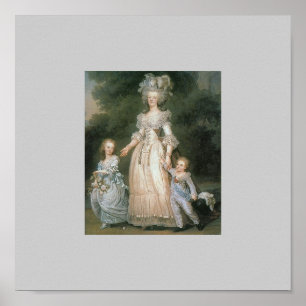 Koningin Marie Antoinette van Frankrijk Poster