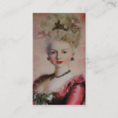 Koningin Marie Antoinette - Visitekaartje (Voorkant)
