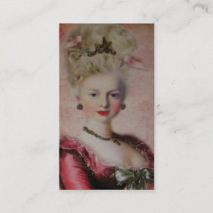 Koningin Marie Antoinette ~ Visitekaartje