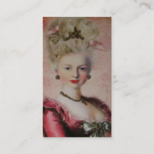 Koningin Marie Antoinette ~ Visitekaartje