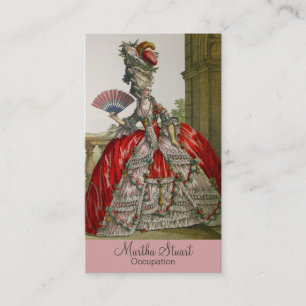 Koningin Marie Antoinette ~ Visitekaartje