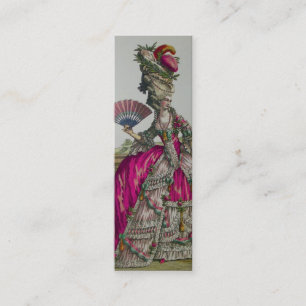 Koningin Marie Antoinette ~ Visitekaartje Slim