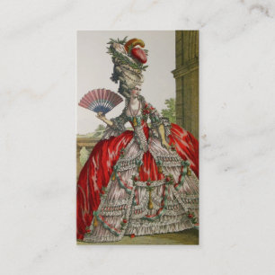 Koningin Marie Antoinette ~ Visitekaartjes