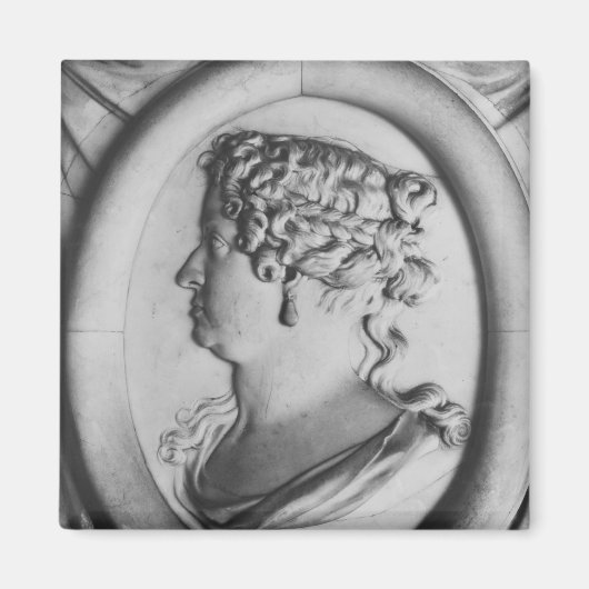 Koningin Marie-Therese van Oostenrijk Magneet (Voorkant)