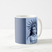 Koningin Marie van Roemenië als de koningin van de Koffiemok (Voorkant rechts)