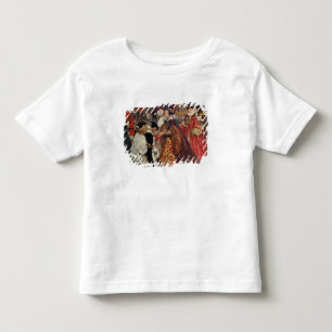 Koningin Mary en Princess Elizabeth Kinder Shirts