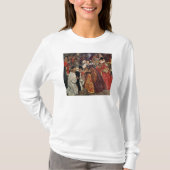 Koningin Mary en Princess Elizabeth T-shirt (Voorkant)