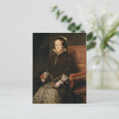 Koningin Mary I of England Maria Tudor van Antonis Briefkaart (Staand voorkant)