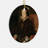Koningin Mary I of England Maria Tudor van Antonis Keramisch Ornament (Rechts)