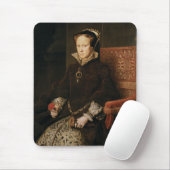 Koningin Mary I of England Maria Tudor van Antonis Muismat (Met muis)