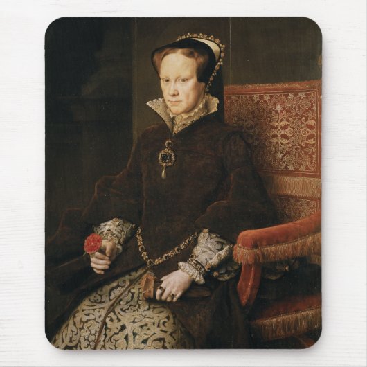 Koningin Mary I of England Maria Tudor van Antonis Muismat (Voorkant)