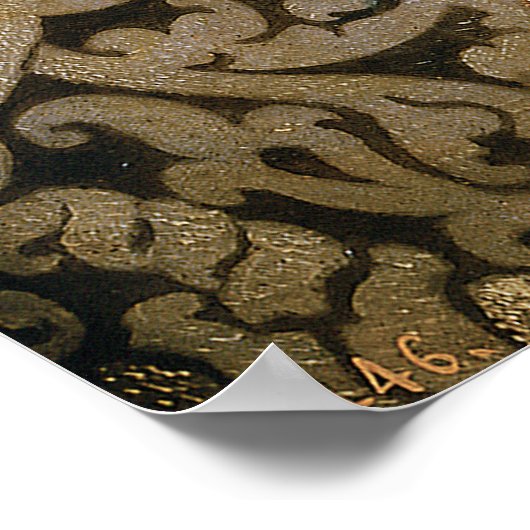 Koningin Mary I of England Maria Tudor van Antonis Poster (Hoek)