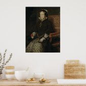 Koningin Mary I of England Poster (Keuken)