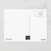 Koningin Mary II, Koningin Mary II Briefkaart (Achterkant)