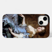 Koningin Mary II van Sir Peter Lely Case-Mate iPhone Case (Achterkant (horizontaal))