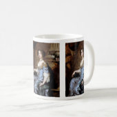 Koningin Mary II van Sir Peter Lely Coffee Mok (Voorkant rechts)