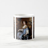 Koningin Mary II van Sir Peter Lely Coffee Mok (Center)