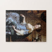 Koningin Mary II van Sir Peter Lely Legpuzzel (Horizontaal)