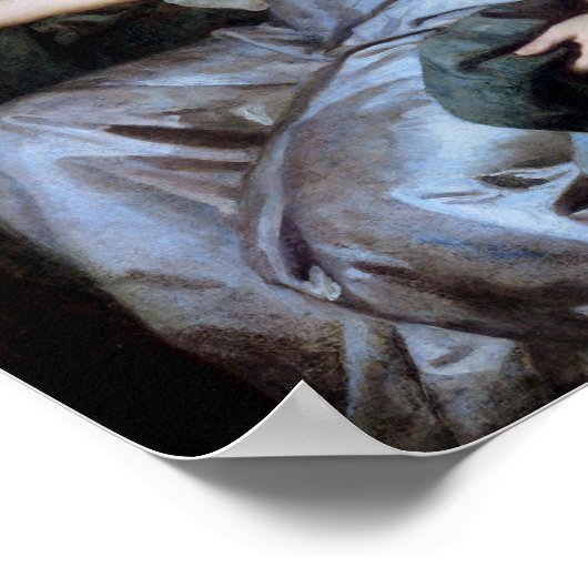 Koningin Mary II van Sir Peter Lely Poster (Hoek)