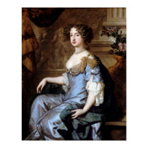 Koningin Mary II van Sir Peter Lely