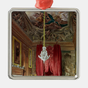 Koningin Mary's State Bed Chamber, Hampton Court Metalen Ornament