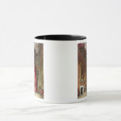 Koningin Mary's State Bed Chamber, Hampton Court Mok (Midden)