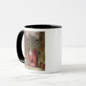 Koningin Mary's State Bed Chamber, Hampton Court Mok (Voorkant links)