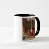 Koningin Mary's State Bed Chamber, Hampton Court Mok (Voorkant rechts)