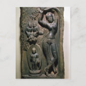 Koningin Maya baart boeddha Briefkaart (Voorkant)