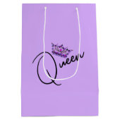 "Koningin" Medium Cadeauzakje (Achterkant)