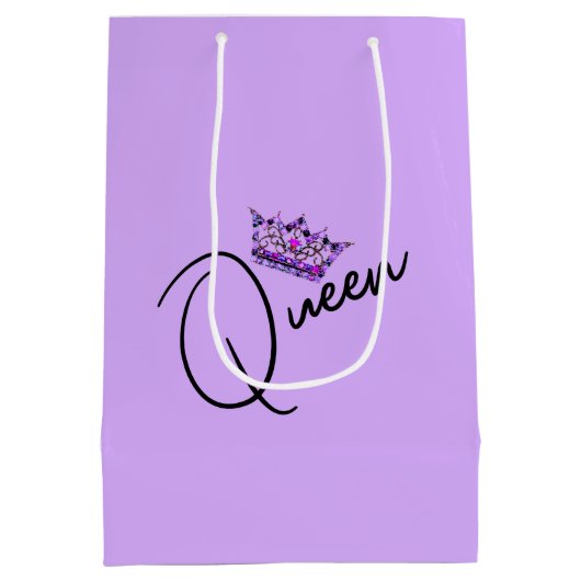 "Koningin" Medium Cadeauzakje (Achterkant)